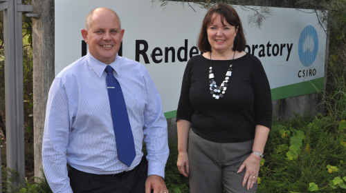 Professors Scott Bowman and Jennelle Kyd will announce an innovation and research precinct this morning, using the former CSIRO labs in Kawana. Professors Scott Bowman and Jennelle Kyd will announce an innovation and research precinct this morning, using the former CSIRO labs in Kawana.